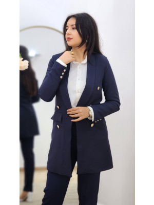 Blazer longue