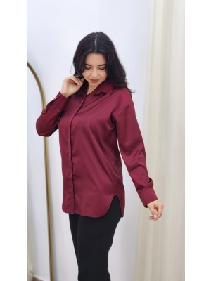 Chemise satiné