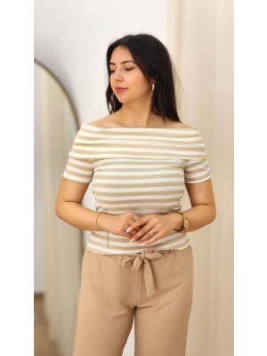 T-shirt rayé