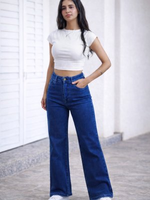 Jean Wide Leg Eva