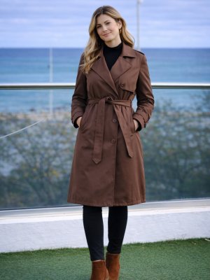 Trench imperméable pour femme – Coupe moderne et élégante