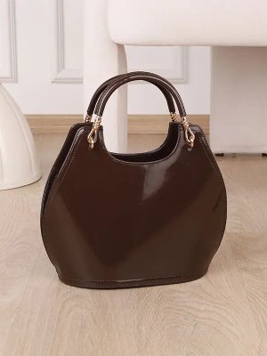 Sac à Main Femme Semi-Cuir – Format Compact Structuré 