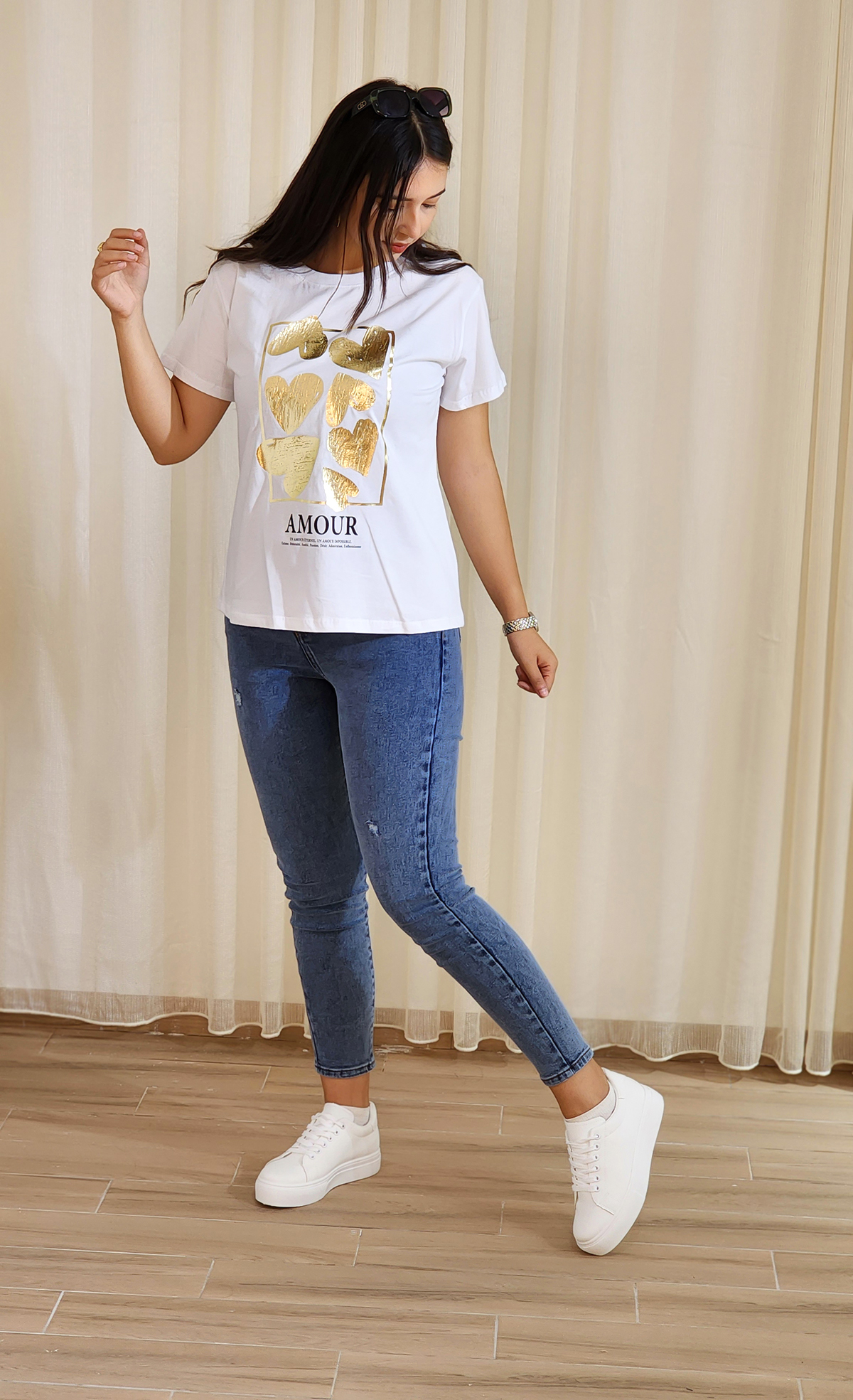 Pull femme