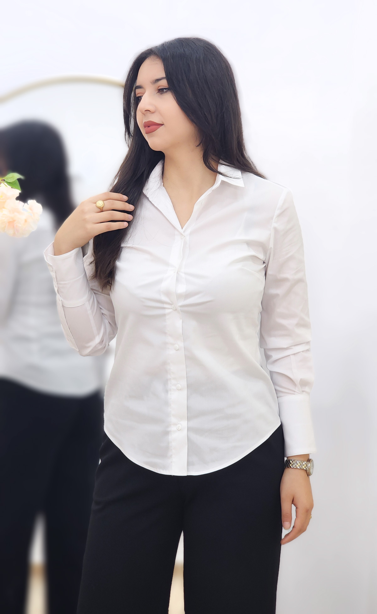 chemise longue