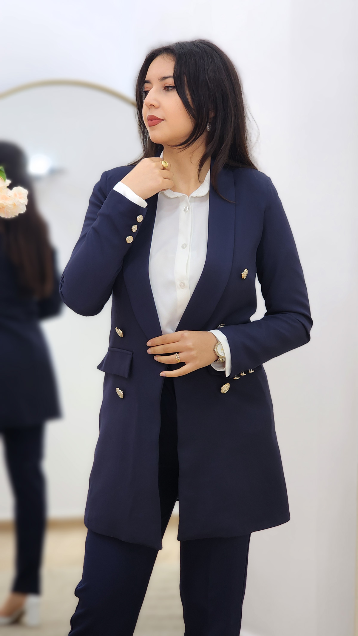 Blazer longue