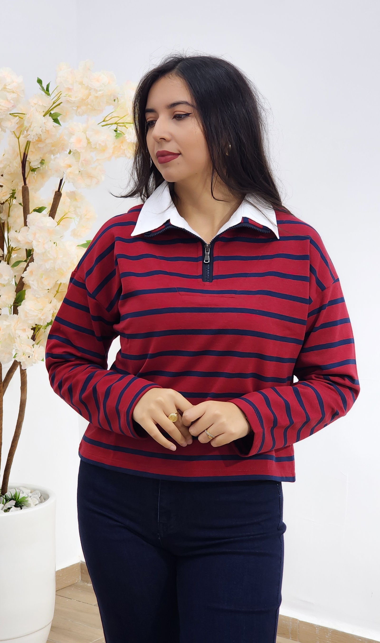 Pull femme