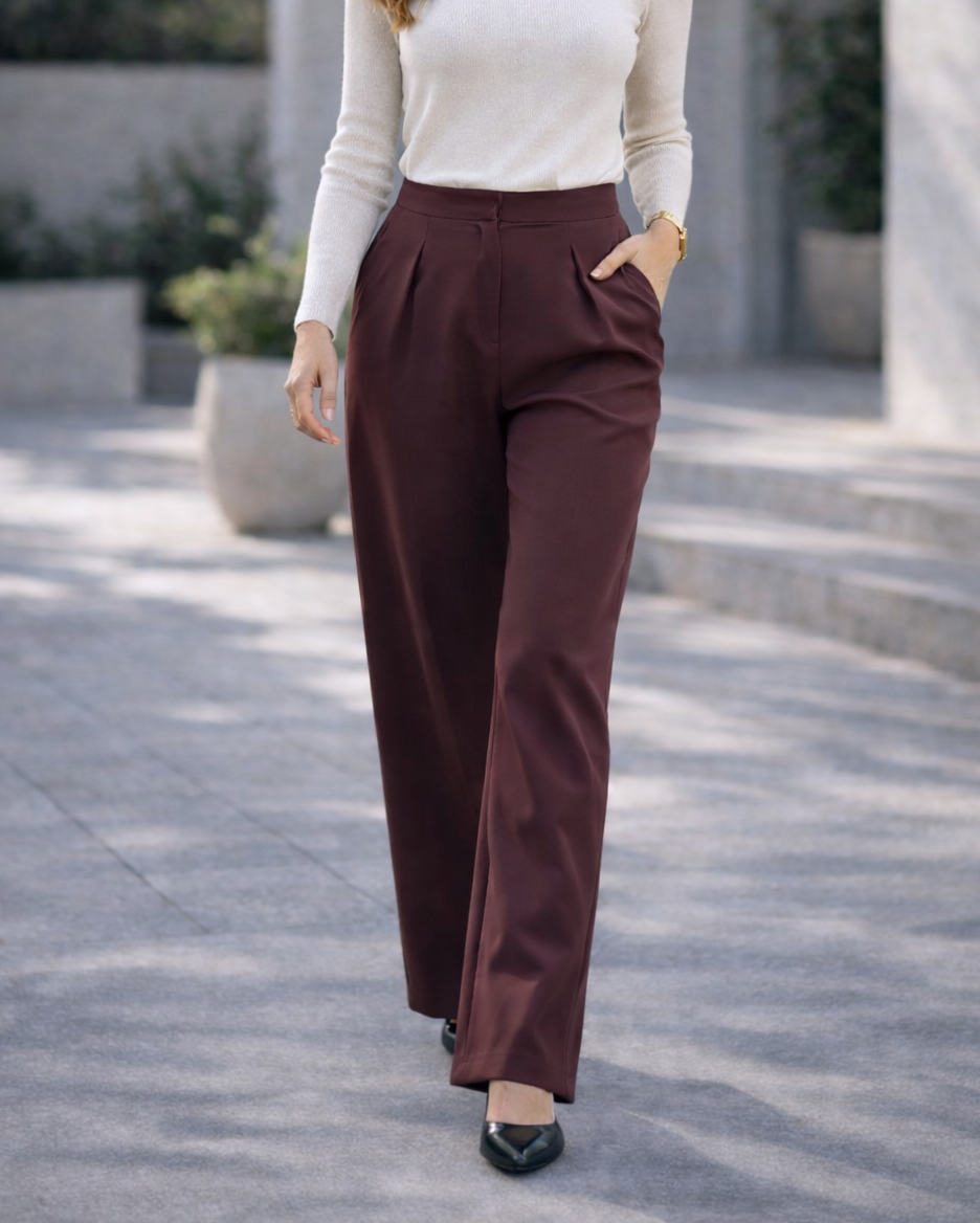 Pantalon large