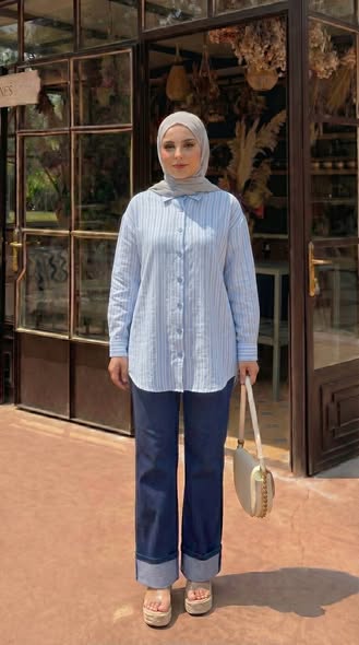 Chemise rayé