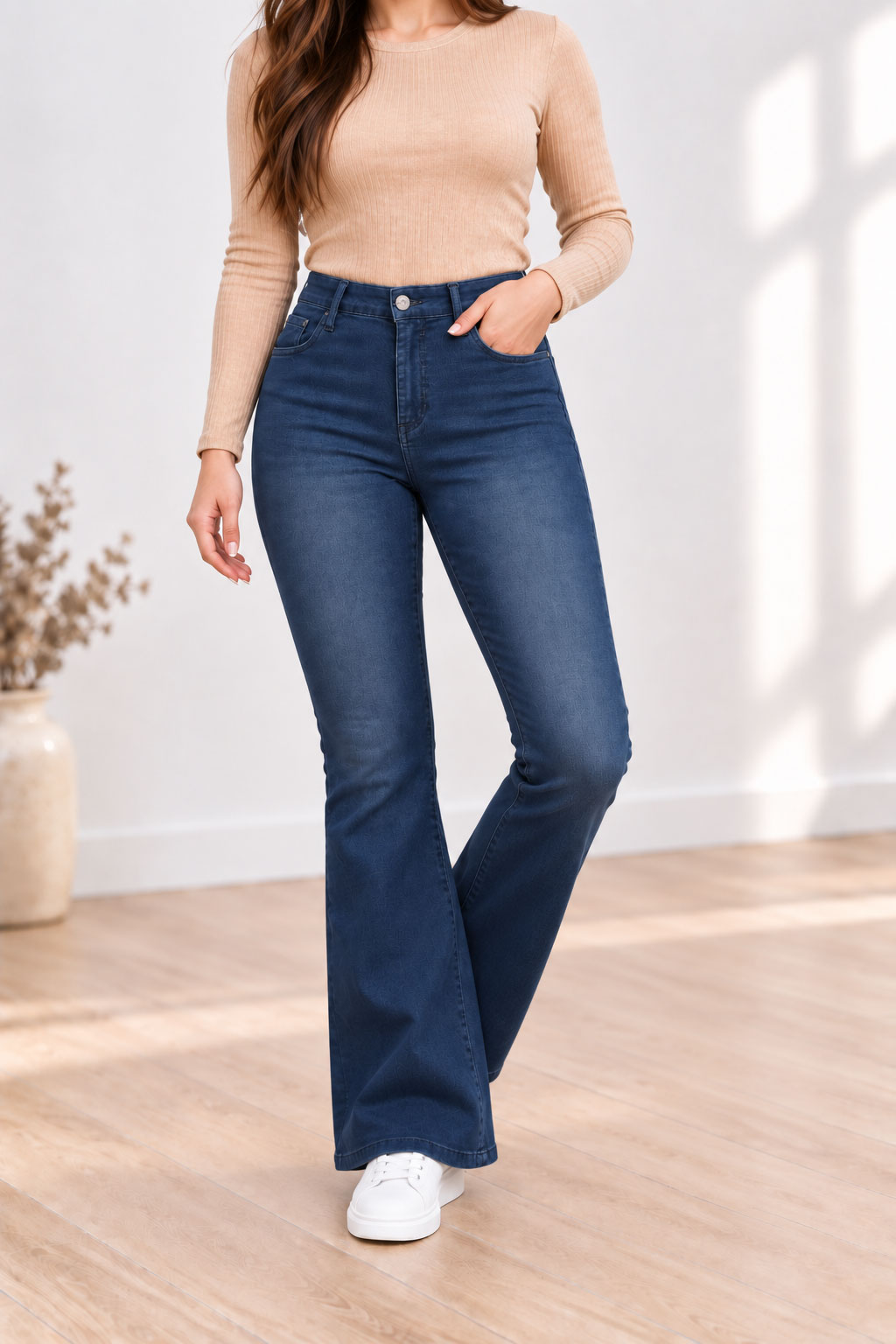 Jean Patte flare Taille Haute
